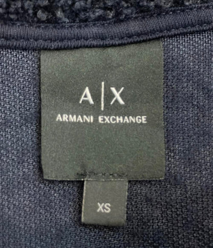 アルマーニエクスチェンジ ボアフリースジャケット メンズ ARMANI EXCHANGE