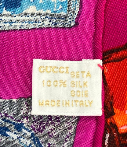 GUCCI スカーフ シルク100% レディース グッチ
