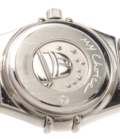 OMEGA 腕時計 My Choice Constellation クオーツ オレンジ レディース オメガ