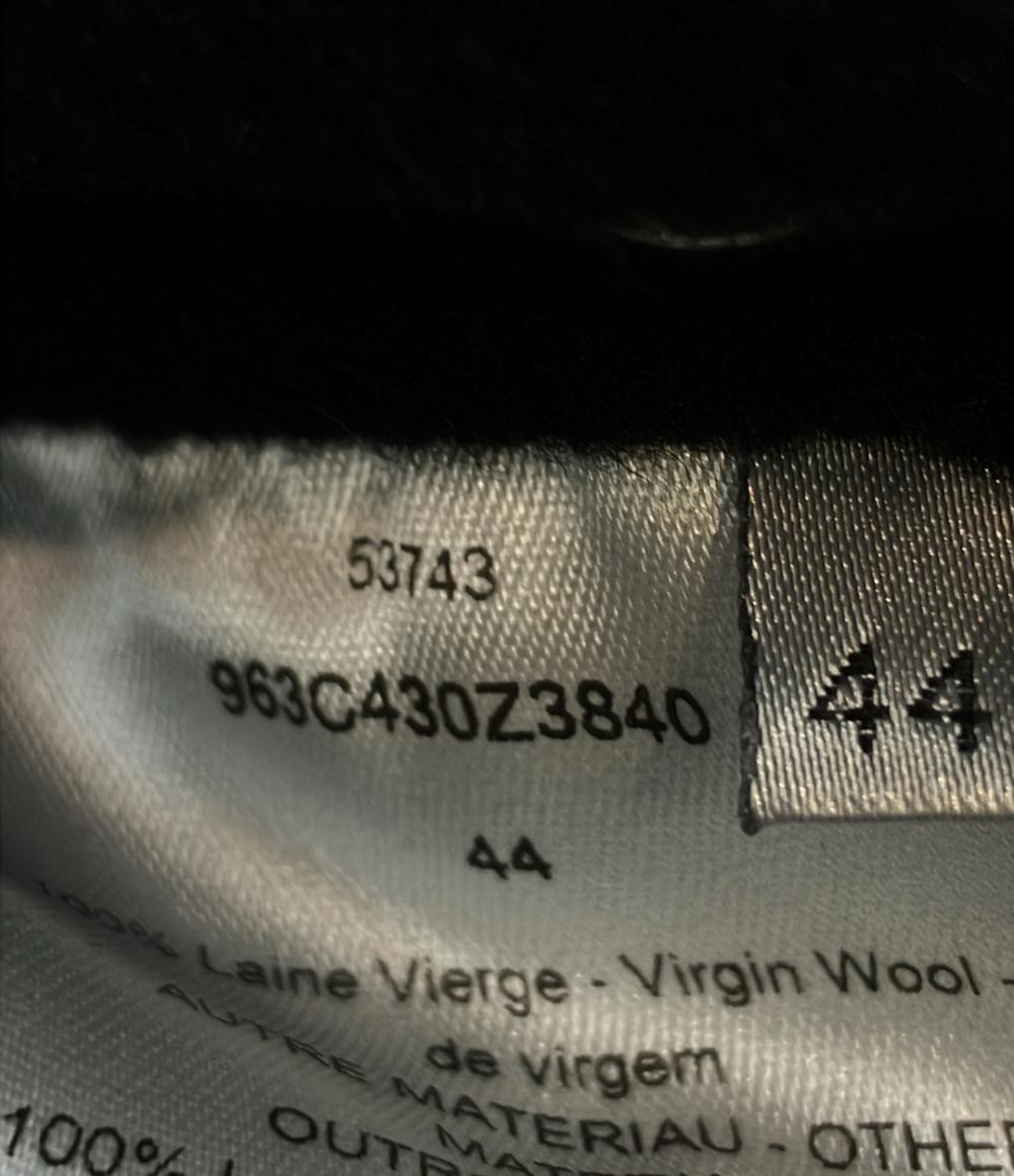 DIOR HOMME パーカー 長袖 ダブルジップ 963C430Z3840 メンズ SIZE 44 (S) ディオール・オム