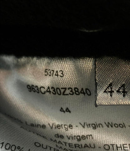 DIOR HOMME パーカー 長袖 ダブルジップ 963C430Z3840 メンズ SIZE 44 (S) ディオール・オム