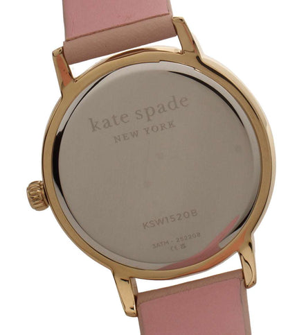 美品 Kate Spade 腕時計 クオーツ シェル KSW1520B レディース ケイトスペード