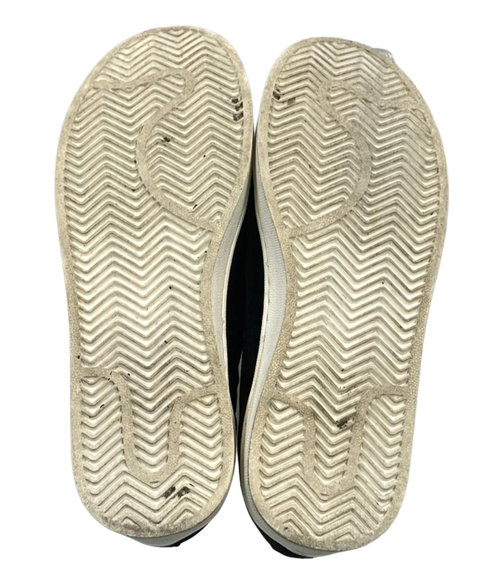 tricot COMME des GARCONS スリッポン ベロア メリージェーン ゴムストラップ レディース SIZE 22.0 (XS) トリココムデギャルソン