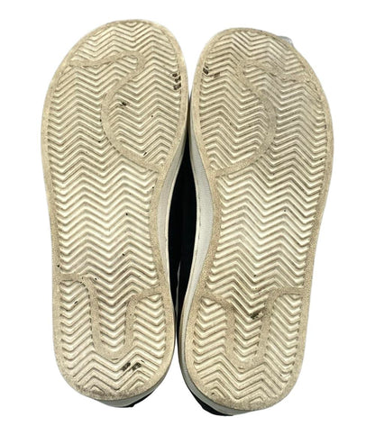 tricot COMME des GARCONS スリッポン ベロア メリージェーン ゴムストラップ レディース SIZE 22.0 (XS) トリココムデギャルソン