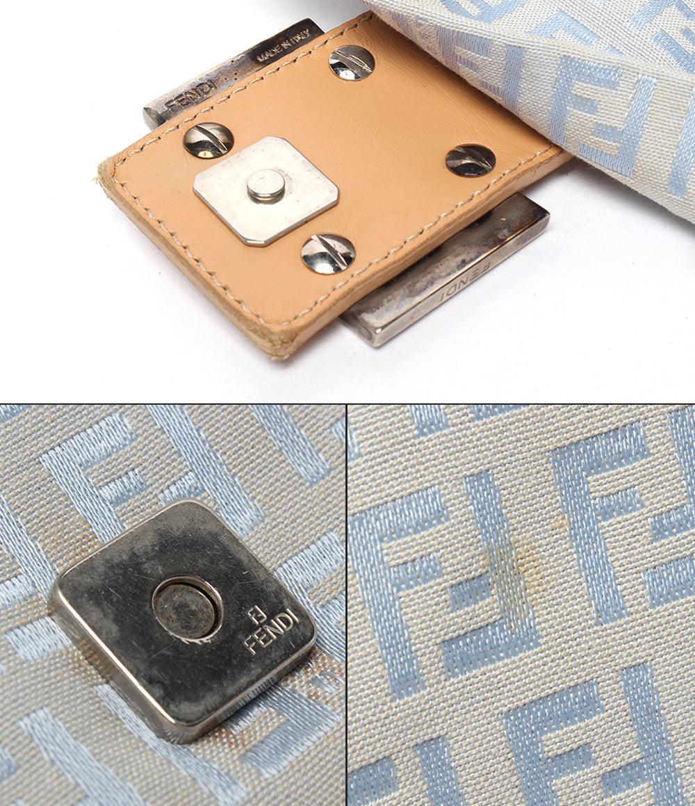 FENDI ショルダーバッグ 肩掛け ミニ マンマバケット ズッキーノ レディース フェンディ