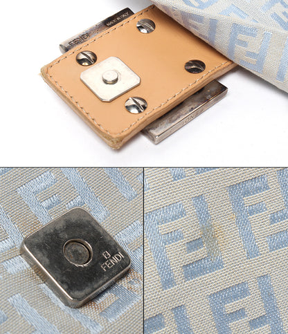 FENDI ショルダーバッグ 肩掛け ミニ マンマバケット ズッキーノ レディース フェンディ