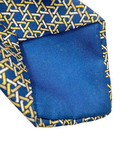 HERMES ネクタイ シルク 100% 7578 SA メンズ エルメス