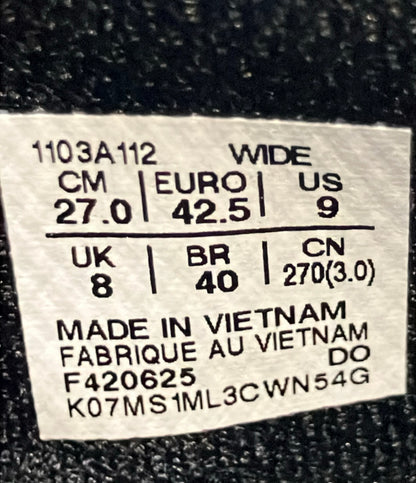 美品 asics サッカートレーニングシューズ ディーエスライト クラブ 1103A112 メンズ SIZE 27.0 アシックス