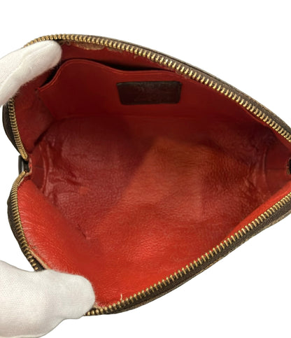 LOUIS VUITTON ポーチ ポシェット コスメティック PM ダミエ エベヌ N47516 レディース ルイ・ヴィトン