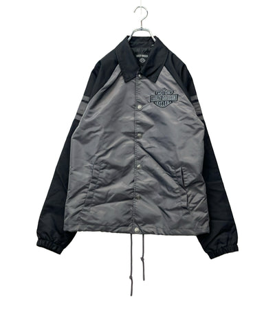 HARLEY DAVIDSON ブルゾン Coaches Jacket フロントスナップボタン ウエストドローコード 97527-23VM メンズ SIZE M ハーレーダビッドソン