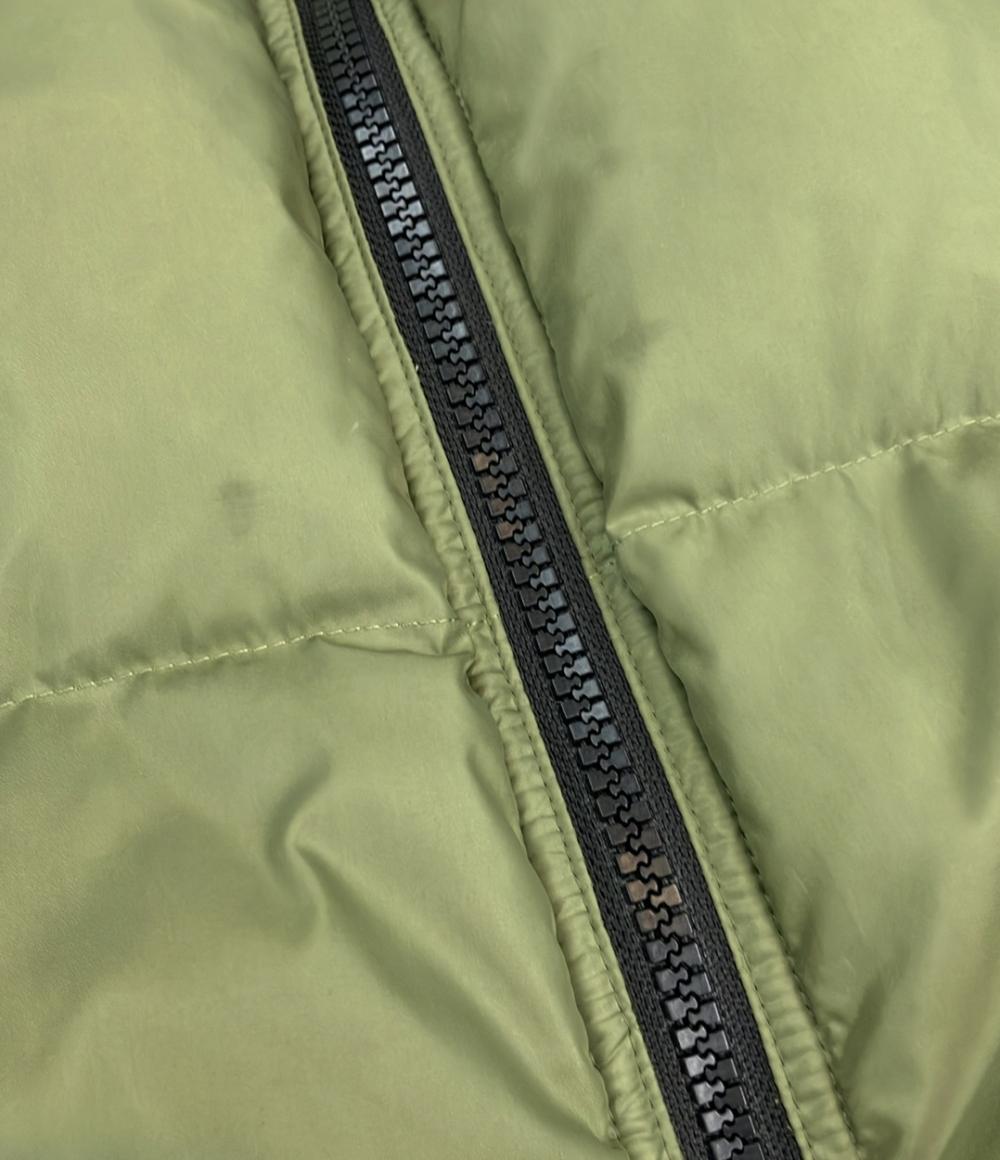 COACH ダウンジャケット フード カラーブロック ジップ開閉 ジップポケット 洗濯可能（洗濯ネット推奨） CBB56 メンズ SIZE L コーチ