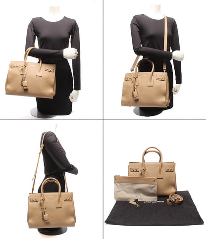 SAINT LAURENT PARIS 2WAYハンドバッグ ショルダーバッグ 肩掛け サック ド ジュール スモール 464960 レディース サンローランパリ