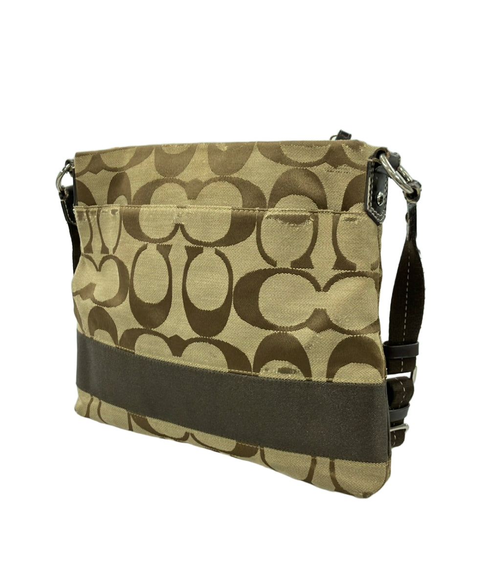 訳あり コーチ ショルダーバッグ 斜め掛け シグネチャー F19220 レディース COACH