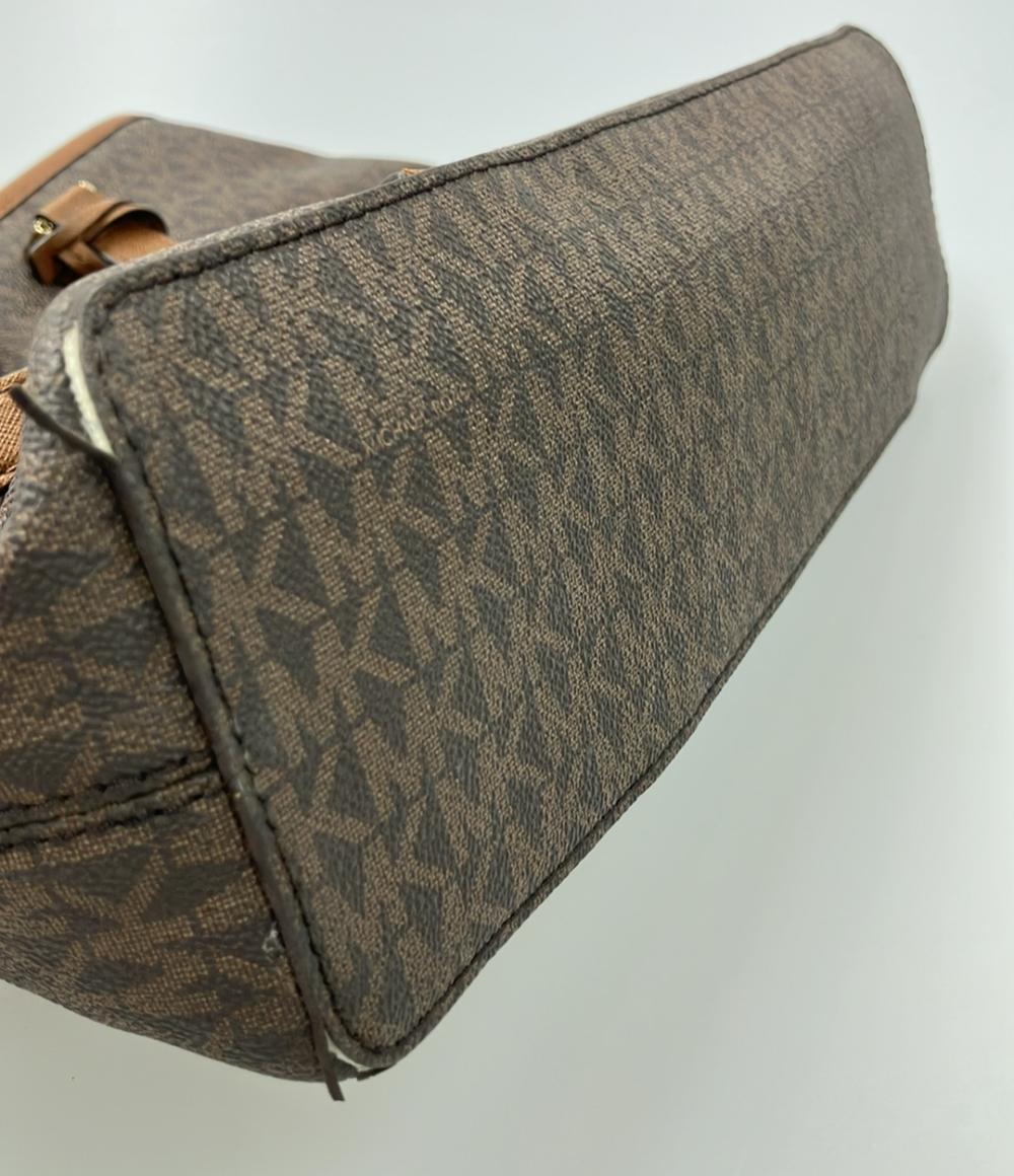 マイケルコース モノグラムレザートートバッグ レディース MICHAEL KORS