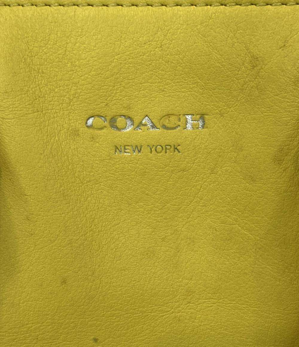 COACH 2WAYハンドバッグ ショルダーバッグ レディース コーチ