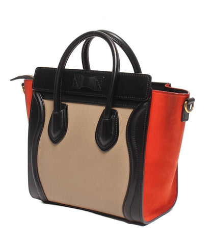 セリーヌ 2wayハンドバッグ ショルダーバッグ 斜め掛け レディース CELINE