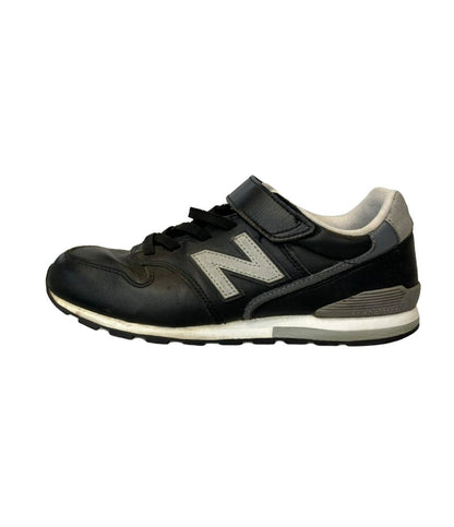 訳あり ニューバランス ローカットスニーカー YV996LBK キッズ SIZE 23.5 (M) NEW BALANCE