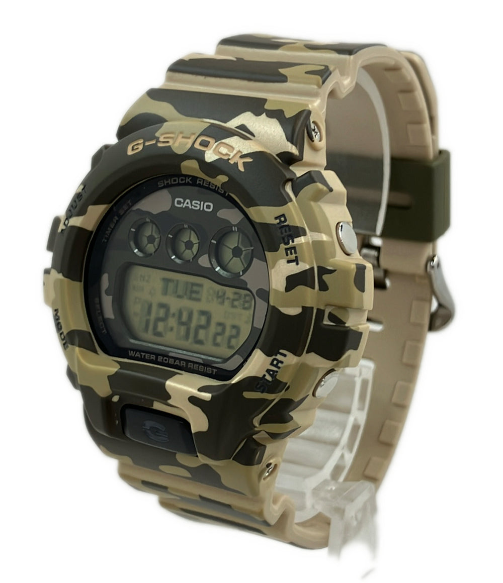 美品 CASIO 腕時計 G-SHOCK mini クオーツ GMD-S6900CF-3ER レディース メンズ カシオ