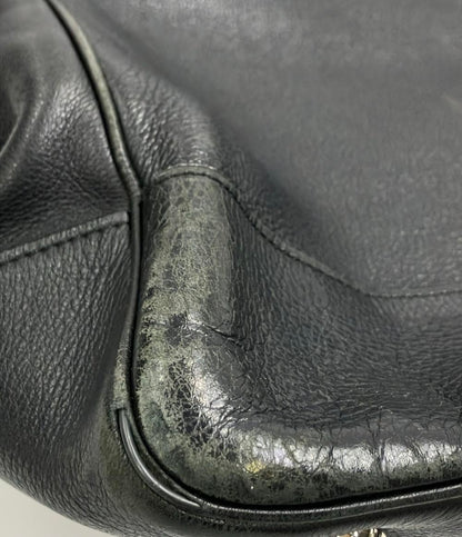 訳あり LOEWE 2WAY トートバッグ ショルダーバッグ 斜め掛け メンズ ロエベ