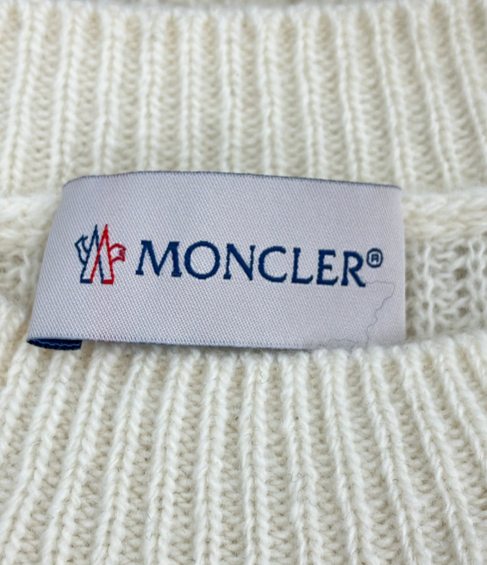 美品 MONCLER 長袖ニット レディース SIZE XS モンクレール