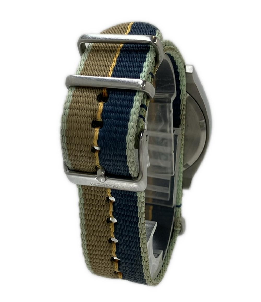 NIXON 腕時計 クオーツ ネイビー系 メンズ ニクソン