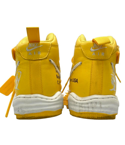 NIKE ミドルカットスニーカー エア フォース 1 MID SP LTHR DR0500-101 メンズ SIZE 29.5 ナイキ