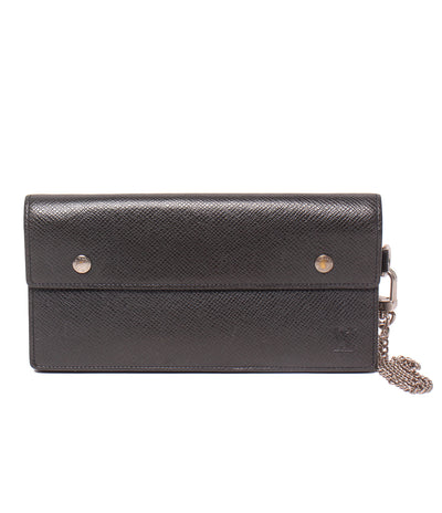 LOUIS VUITTON 長財布 ポルトフォイユ アコルディオン タイガ M30992 メンズ ルイ・ヴィトン