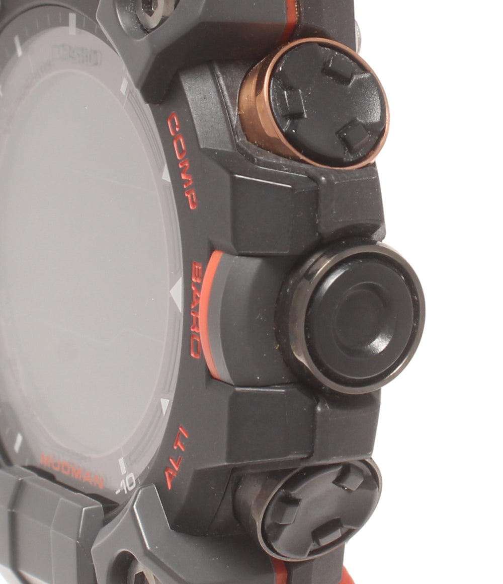 美品 CASIO 腕時計 マッドマン MUDMAN G-SHOCK 電波ソーラー ソーラー GW-9500 メンズ カシオ