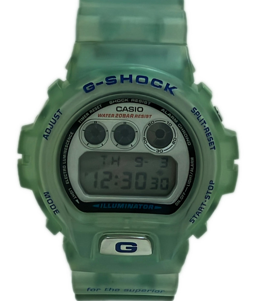 美品 CASIO 腕時計 FIFA ワールドカップ 1998 フランス G-SHOCK クオーツ DW-6900WF メンズ カシオ