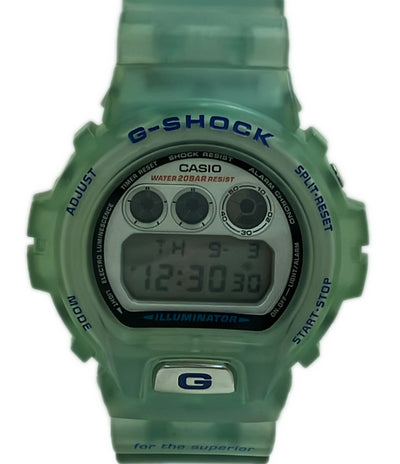 美品 CASIO 腕時計 FIFA ワールドカップ 1998 フランス G-SHOCK クオーツ DW-6900WF メンズ カシオ