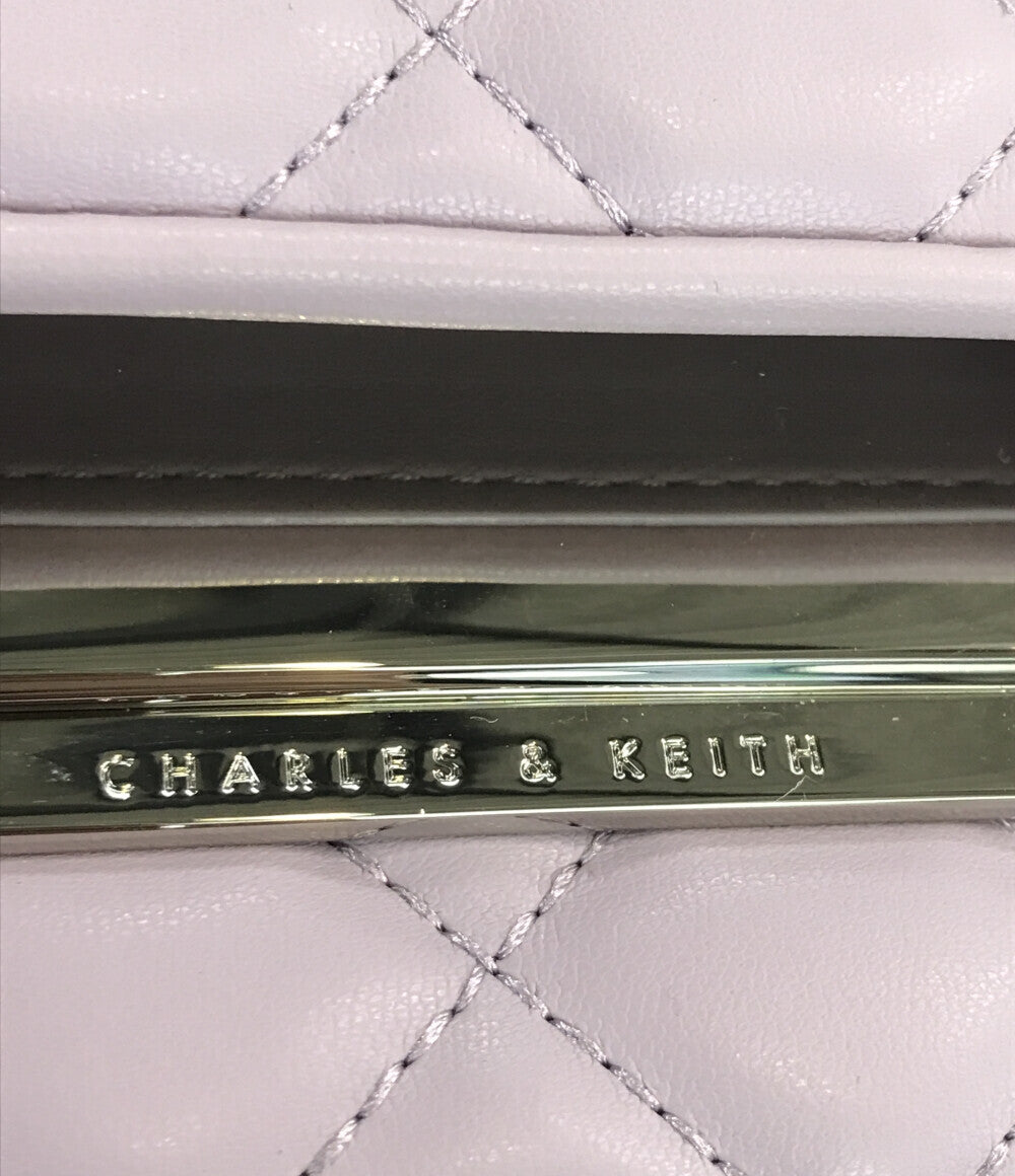 チャールズアンドキース  チェーンショルダーバッグ 肩掛け      レディース   charles＆keith