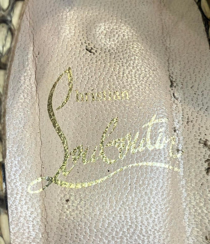 クリスチャンルブタン オープントゥパンプス レディース SIZE 36 1/2 (M) Christian Louboutin