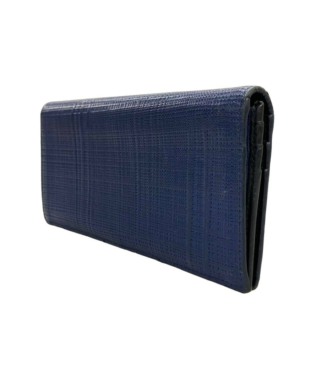 LOEWE 二つ折り長財布 レザー メンズ ロエベ
