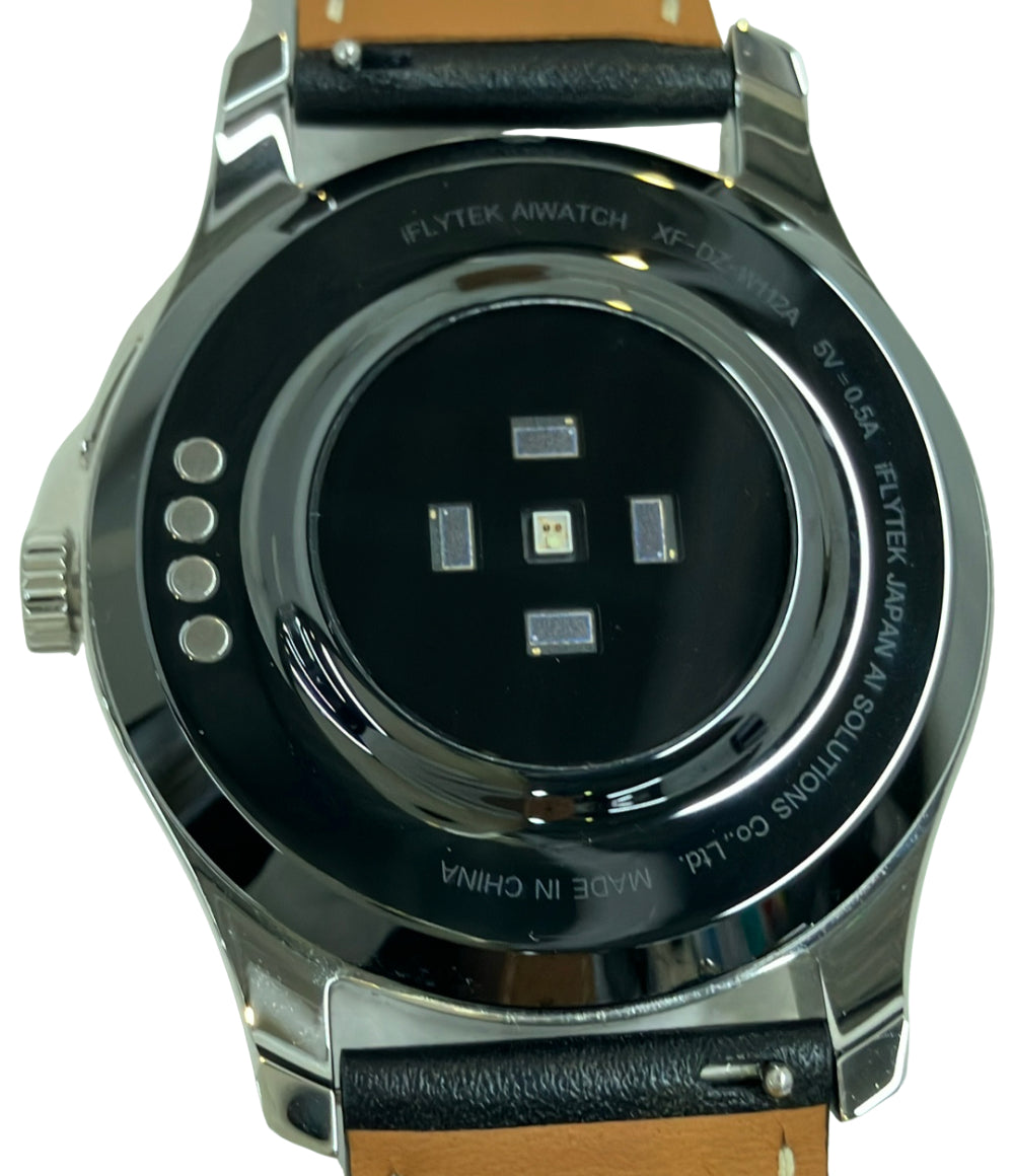 iFLYTEK スマートウォッチ 腕時計 AIWATCH バッテリー充電 メンズ アイフライテック