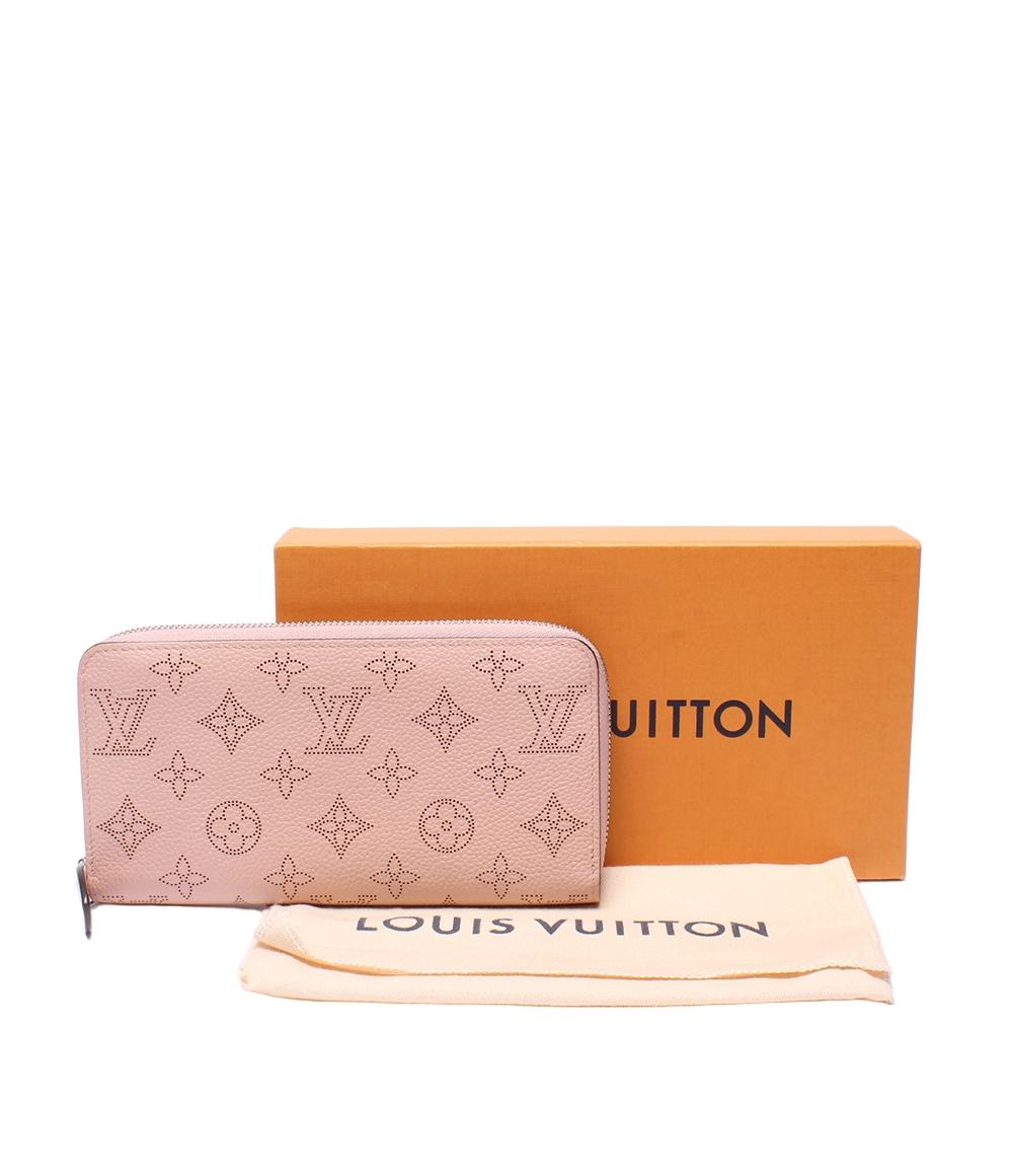 ルイ・ヴィトン ラウンドファスナー長財布 ジッピーウォレット マヒナ M61868 レディース LOUIS VUITTON