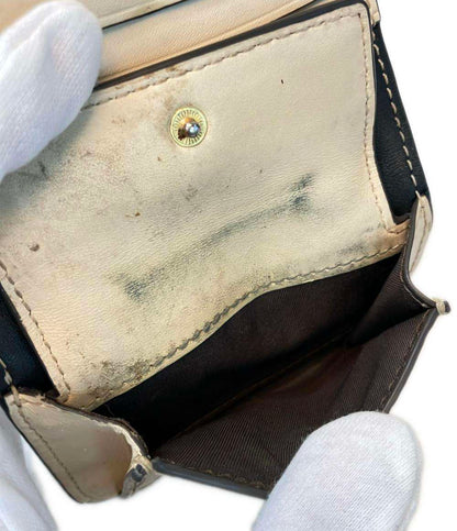 トリーバーチ 二つ折り財布 コントラスト レディース Tory Burch