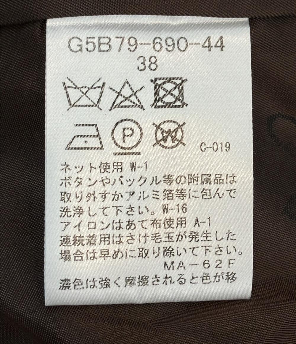 マッキントッシュ ソフトウールモッサフーデットコート レディース SIZE 38 (S) Mackintosh