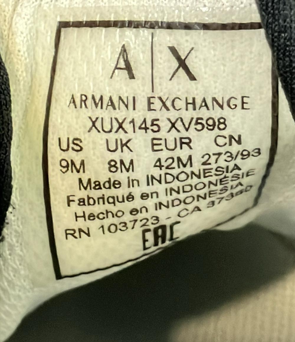 アルマーニエクスチェンジ ローカットスニーカー XUX145 メンズ SIZE US 9 (L) ARMANI EXCHANGE