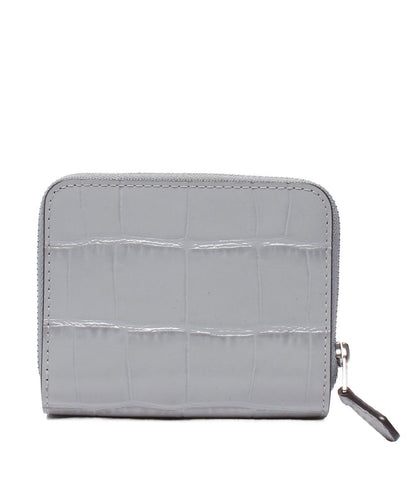 美品 COACH 二つ折り財布 ビルフォールド ウォレット 型押し CP442 レディース コーチ