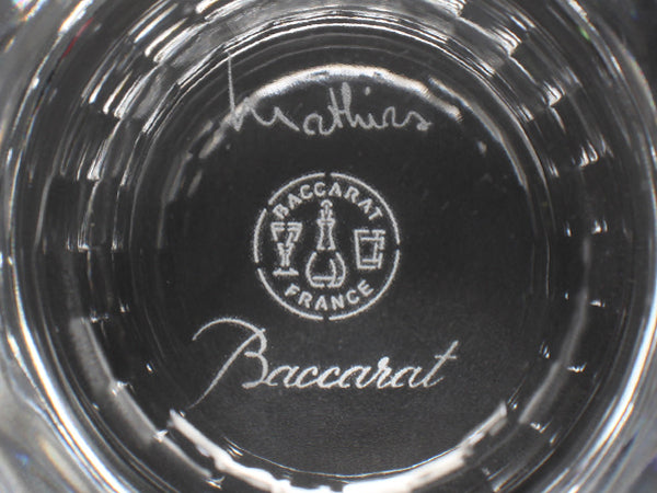美品 Baccarat ハイボールグラス タンブラー 2点セット ペア ミルニュイ バカラ
