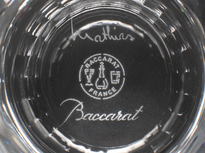 美品 Baccarat ハイボールグラス タンブラー 2点セット ペア ミルニュイ バカラ