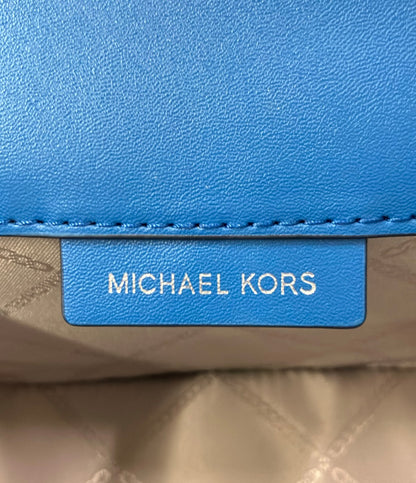 美品 MICHAEL KORS ショルダーバッグ クロスボディ 2WAY 肩掛け 斜め掛け レザー レディース マイケルコース