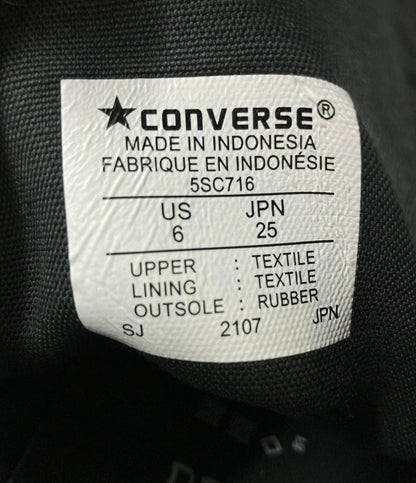 CONVERSE ハイカットスニーカー オールスター HI 5SC716 メンズ レディース SIZE 25.0 コンバース