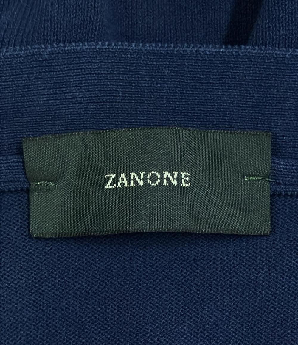 美品 ザノーネ 長袖カーディガン レディース SIZE 48 (XL) ZANONE