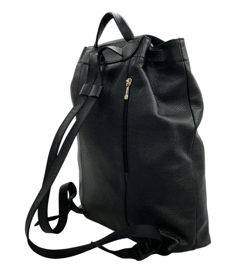 Longchamp リュック レザー ル・フローネ ノワール レディース ロンシャン