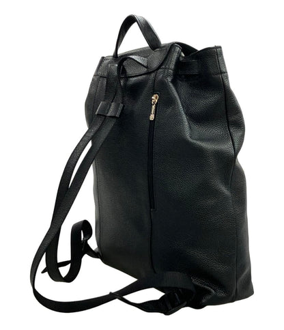 Longchamp リュック レザー ル・フローネ ノワール レディース ロンシャン