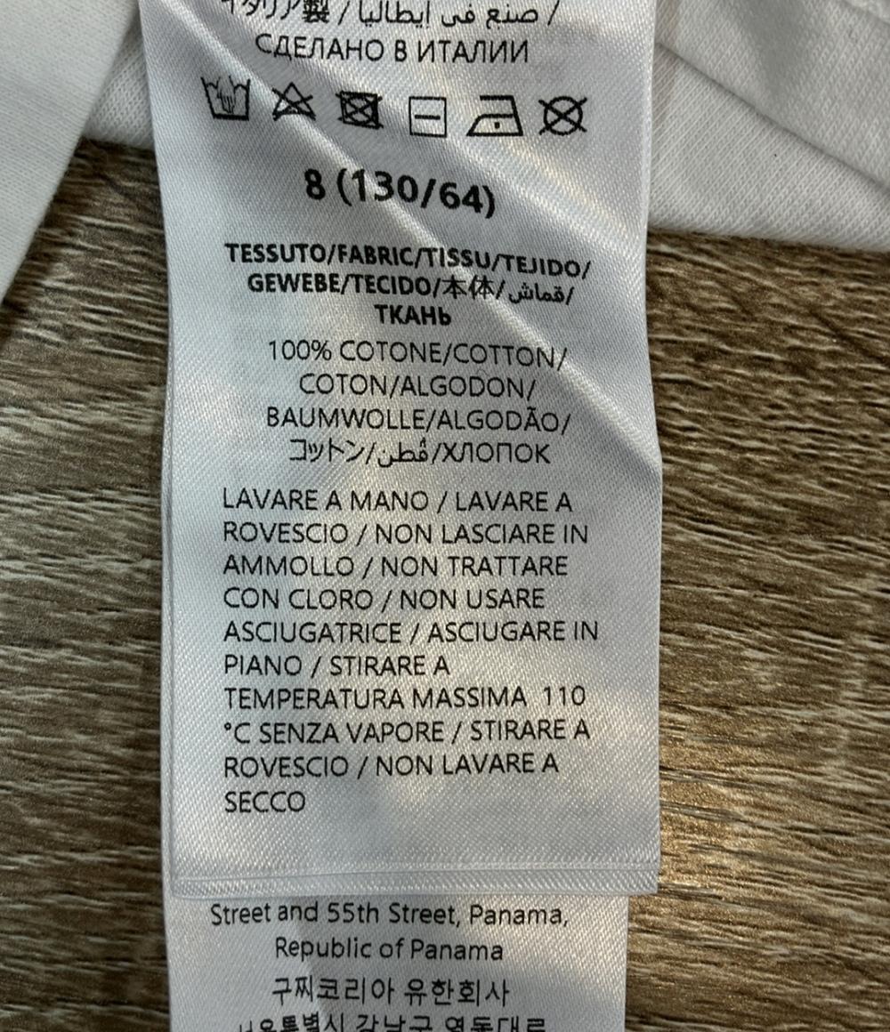 GUCCI 半袖Tシャツ  130 WHT ロゴ キッズ SIZE 8 (130) グッチ