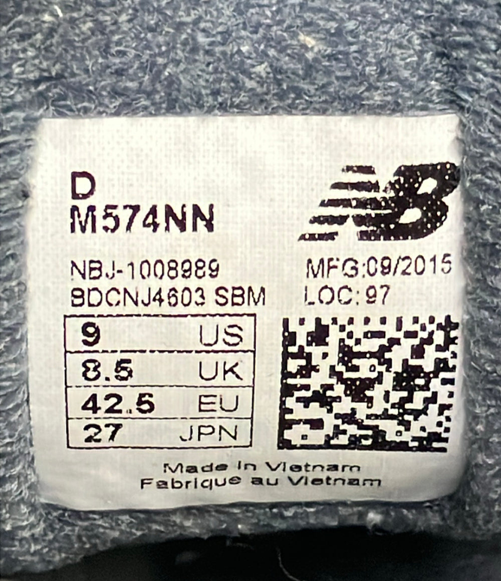 NEW BALANCE ローカットスニーカー M574NN メンズ SIZE 27.0 ニューバランス