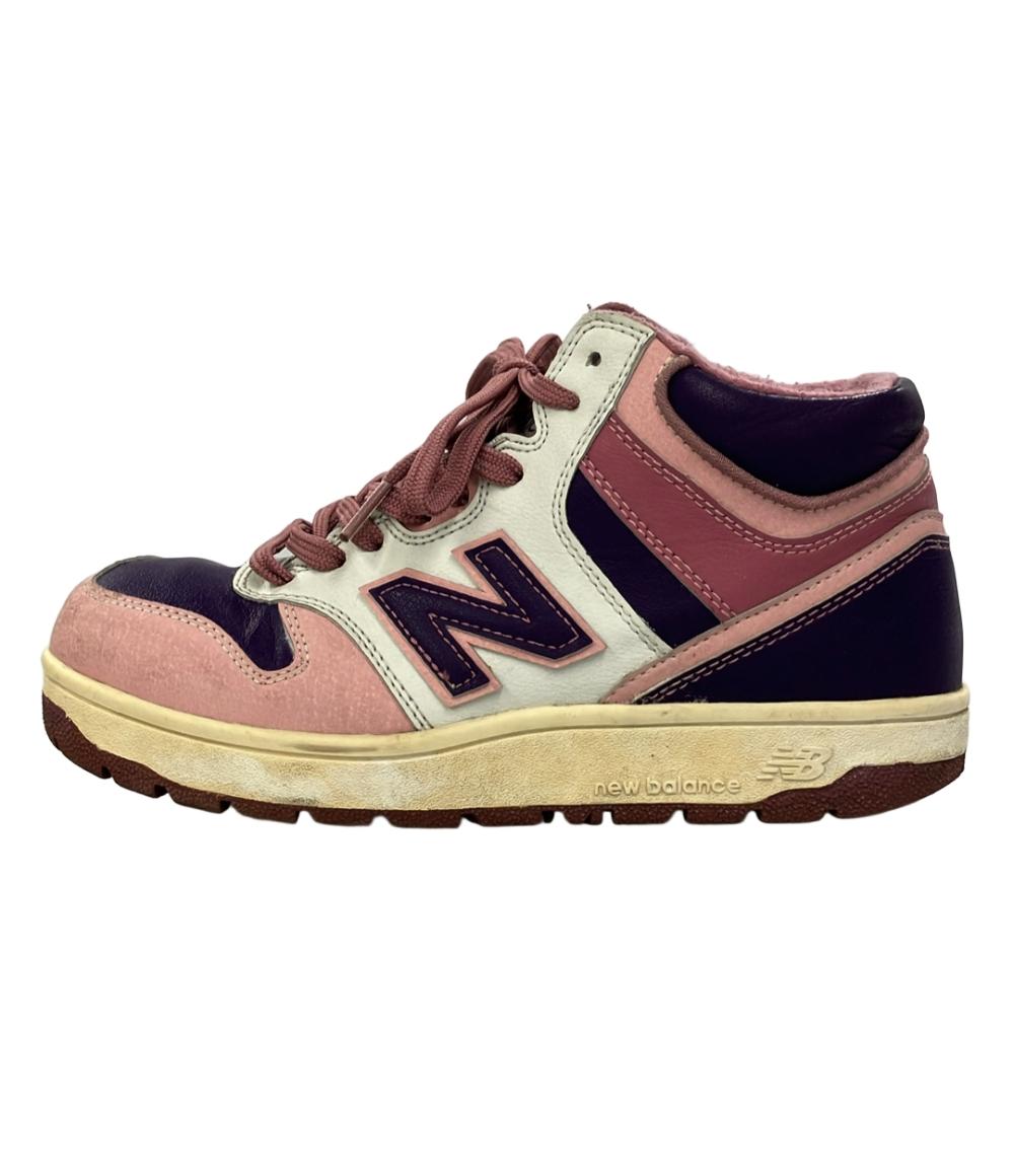 ニューバランス ミドルカットスニーカー SB601UR レディース SIZE 24.0 (L) NEW BALANCE