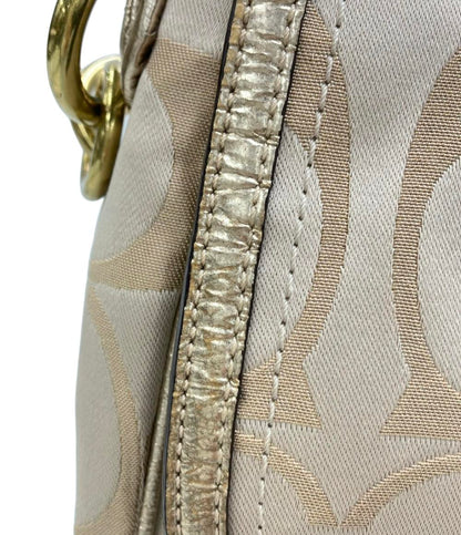 COACH 2way ショルダーバッグ 肩掛け 斜め掛け ラージシグネチャー 18986 レディース コーチ